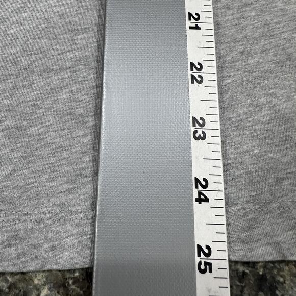 Nike Dri-FIT Tank Top Shirt Women Large Gray The Nike Tee Oversize STAIN - Picture 6 of 9